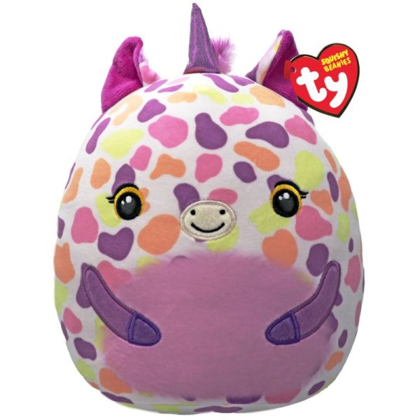 ASTRA UNICORN -  SQUISHY BEANIE REG - 10"