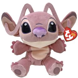 TY BEANIE – STITCH – ANGEL – DISNEY