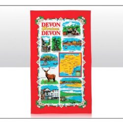 Glorious Devon Tea Towel