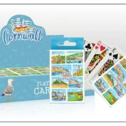 Cornwall Blue Playing Cards