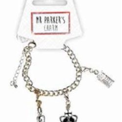 Mr Parker’s Charm Bracelet – Guard/Crown/Phone Box