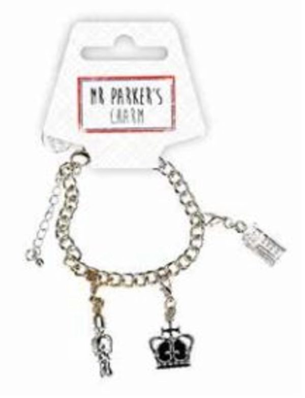 Mr Parker's Charm Bracelet - Guard/Crown/Phone Box