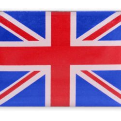 Union Jack Flag Pin Badge