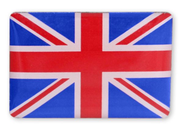 Union Jack Flag Pin Badge