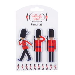 3 pk Magnets – London Guard
