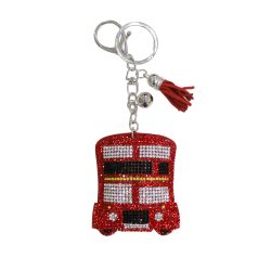 Big Bus Diamante Keyring