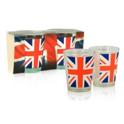 Union Jack Shot Glass Set of 2