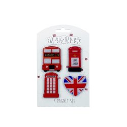 4 pk London Magnets