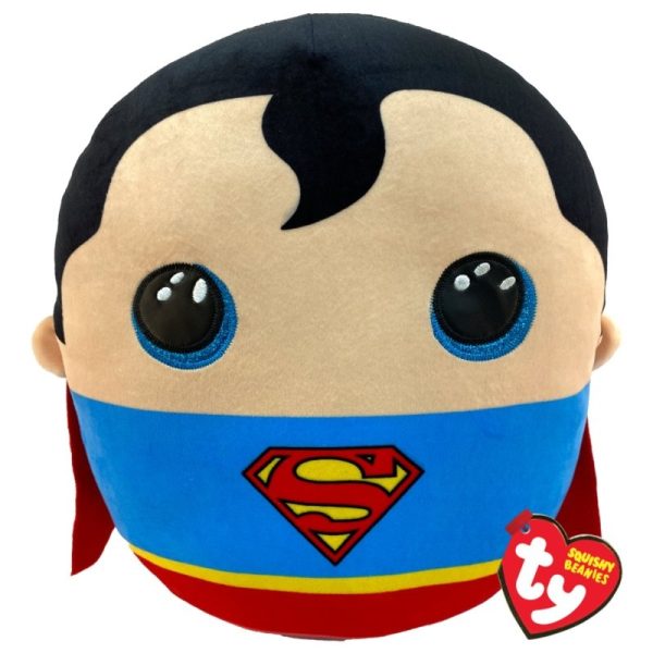 TY LICENCED SQUISH LGE 14" - SUPERMAN