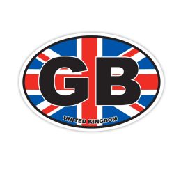 GB Union Jack Sticker