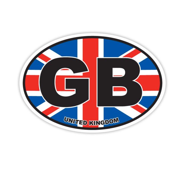 GB Union Jack Sticker