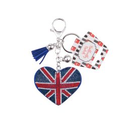 UJ heart Keyring – Diamond