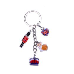 Mr Parker’s Corgi Multi Keyring