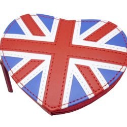 Heart Purse Union Jack