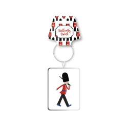 Double Dome Keyring – London Guard