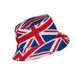 Reversible Union Jack Bucket Hat