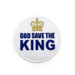 God Save The King Patch