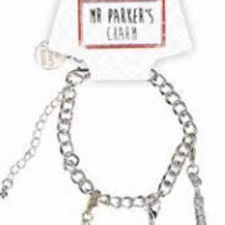 Mr Parker’s Charm Bracelet – Big Ben/Bus/Heart