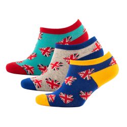 Big City 3PK Trainer Sock – UJ Heart
