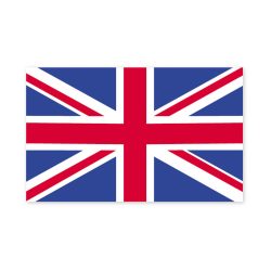 UNION JACK FLAG STICKER