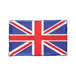 Union Jack Oblong Flag Patch