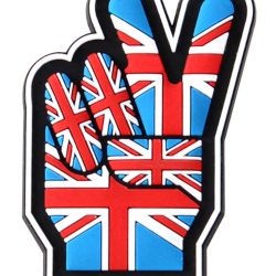 UJ Victory Fingers Epoxy Magnet
