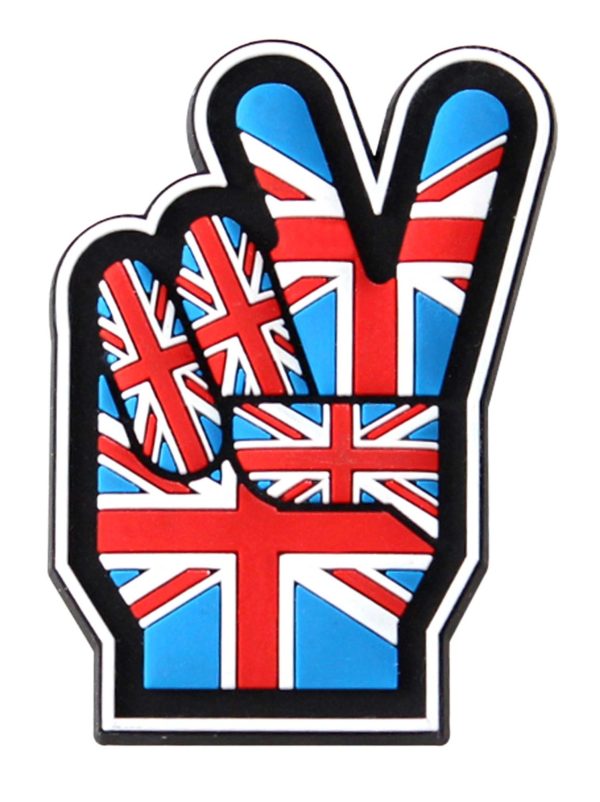UJ Victory Fingers Epoxy Magnet