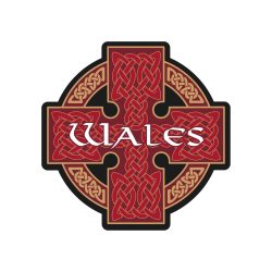 Celtic at Heart Patch – Wales