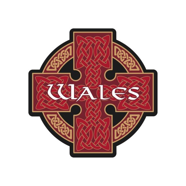 Celtic at Heart Patch - Wales