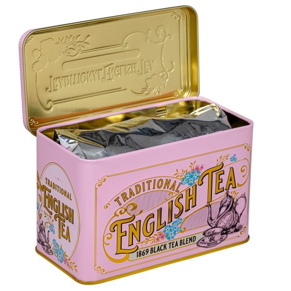 40 Teabag Tin - 1869 Blend - Rose