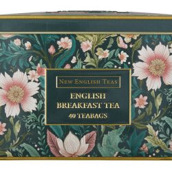 40 Teabag Tin – English Breakfast – Victorian Garden