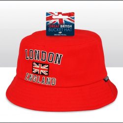 VARSITY BUCKET HAT LONDON