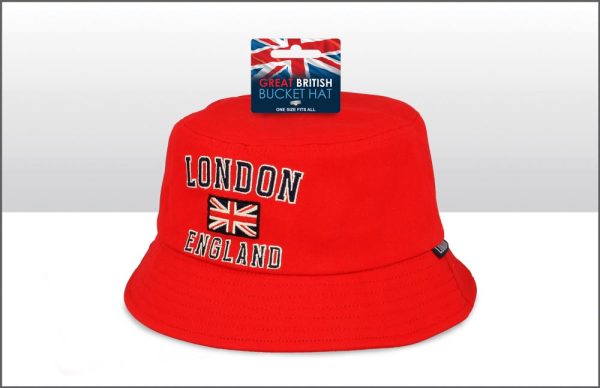 VARSITY BUCKET HAT LONDON