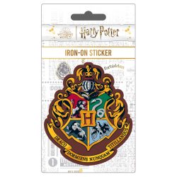 HARRY POTTER COLOURFUL CREST HOGWARTS PATCH