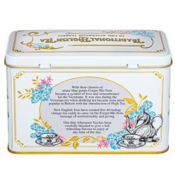 40 Teabag Tin – English Afternoon – Ivory