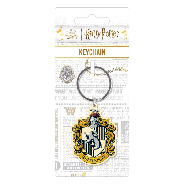HARRY POTTER (COLOURFUL CREST HUFFLEPUFF) KR