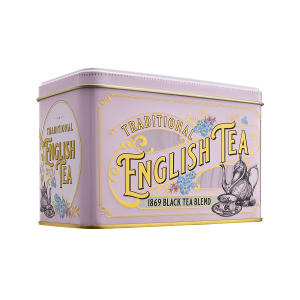 40 Teabag Tin - 1869 Blend - Rose - Image 2