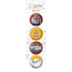 HARRY POTTER ESSENTIAL ERASER SET