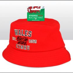 VARSITY BUCKET HAT WALES