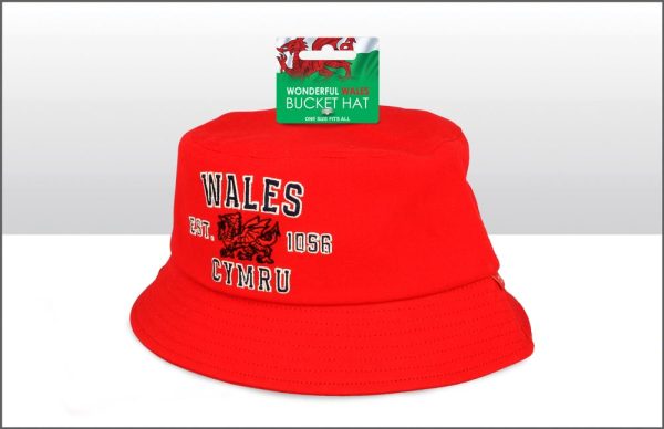 VARSITY BUCKET HAT WALES