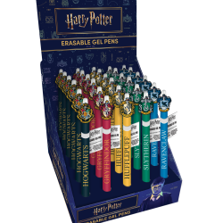 HARRY POTTER (HOUSES) ERASABLE INK GEL PENS