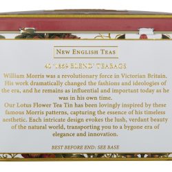 40 Teabag Tin – 1869 Blend – Lotus Flower
