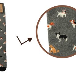 MENS WELLY SOCKS – DOGGY DIVA