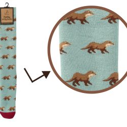 LADIES WELLY SOCKS – COUNTRY OTTERS