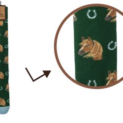 LADIES WELLY SOCKS – HORSE HEAD