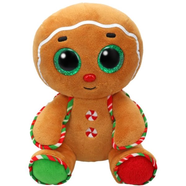 TY BEANIE BOO - SNAPS GINGERBREAD MAN