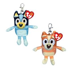 TY BINGO FROM BLUEY KEYCLIP