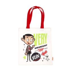 Mr Bean Reusable Tote Bag