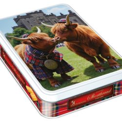 200g Cows Kissing Below the Castle Tin (Shortbread Fingers)
