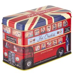 BUS HOT CHOCOLATE TIN 125g